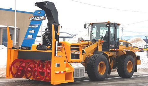 Schneefräse für Kompaktlader - D55 - Larue