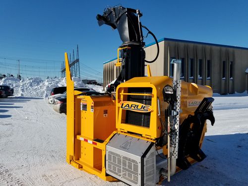 Schneefräse für Kompaktlader - D60 - Larue