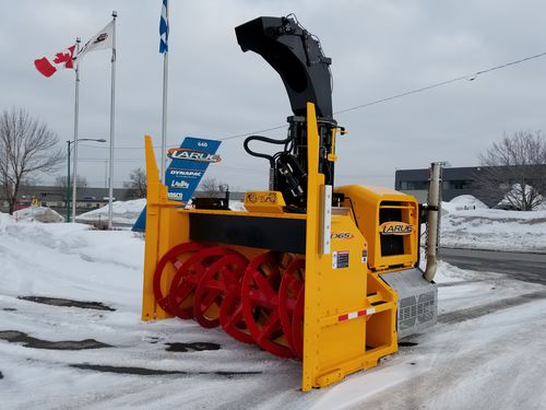 Schneefräse für Kompaktlader - D65 - Larue