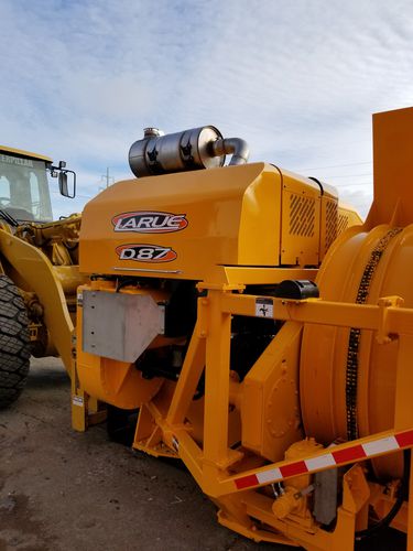 Schneefräse für Kompaktlader - D87 - Larue
