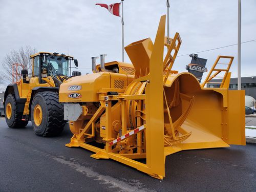 Schneefräse für Kompaktlader - D97 - Larue