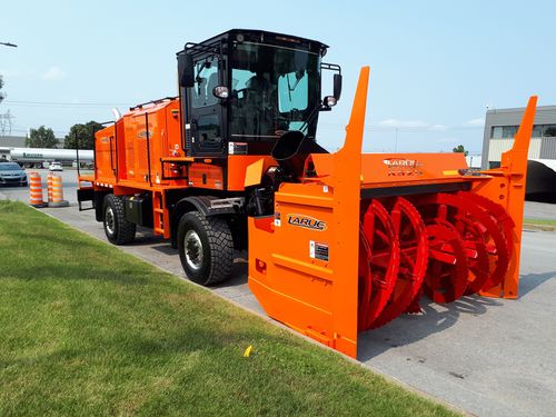 Schneefräse für Kompaktlader - T85 - Larue