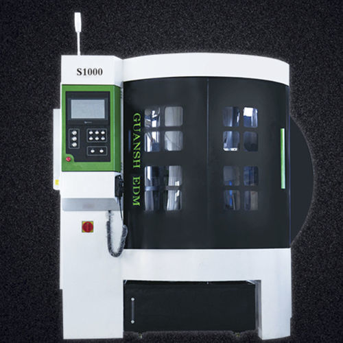 EDM für Kreissägeblatt - EDM-S1000 - hebei guansh automation technology co.,ltd. - Senk / für PKD Werkzeuge