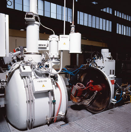 Drehtrommel Ofen - LEICOMELT®  - ALD - Schmelz / Induktion / Vakuum