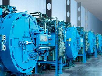 Drehtrommel Ofen - max. +1 600 °C | ALD VKP - ALD - Sinter / Verbrennungssystem / Vakuum