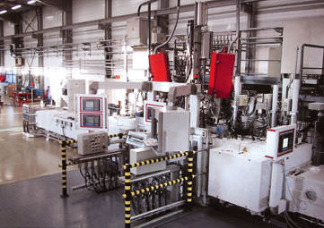Tunnelofen - EB/PVD - ALD - Elektronenstrahl