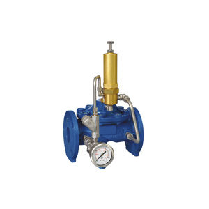 Schnellentlastungsventil - HM-SR - Tecnidro - für Wasser / Hochdruck / für Wasserleitungen