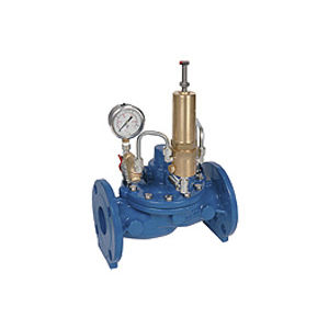 Entlastungsventil für Wasser - HMC-SR - Tecnidro - für Wasserleitungen / hydraulisch / hydraulisch gesteuert