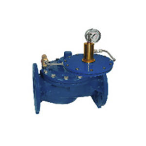 Membranventil - HMC-ALT - Tecnidro - hydraulisch / für Füllstandskontrolle / für Wasser