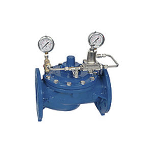 Membranventil - HMC-RP - Tecnidro - hydraulisch / Steuerung / Druckminderung