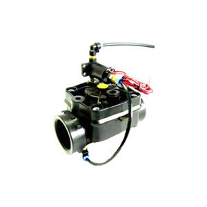 Membranventil - IP-EL - Tecnidro - elektrohydraulisch / Absperr / für Wasser