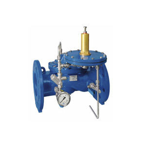 Membranventil - HM-ALT - Tecnidro - hydraulisch / Schwimmer / steuerbar