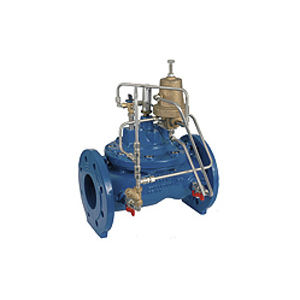Membranventil - HM-SV - Tecnidro - hydraulisch / Durchsatzkontrolle / steuerbar