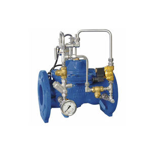 Membranventil - HM-CP - Tecnidro - hydraulisch / Steuerung / Stop