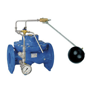 Membranventil - HM-GAD - Tecnidro - hydraulisch / Schwimmer / Steuerung