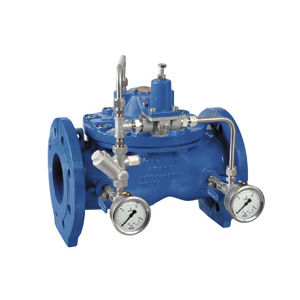 Druckminderungsventil - HM-RP - Tecnidro - Membran / hydraulisch gesteuert / für Wasser