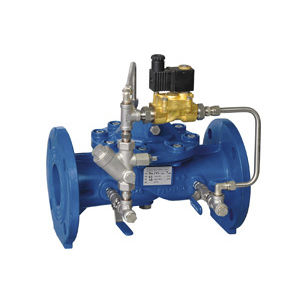 Absperrventil - HM-EL - Tecnidro - Membran / elektrohydraulisch / für Wasser