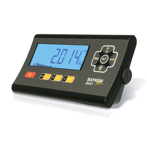 Wägeindikator mit LCD-Anzeige - Baykon BX21 - AWM Ltd - einbaufähig / wandmontiert / programmierbar