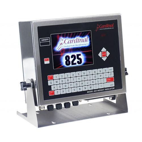 Wägeindikator für Kontrollwaagen - Cardinal 825 Spectrum - AWM Ltd - mit LCD-Anzeige / Benchtop / IP66