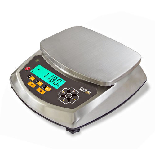 Zählwaage - BCS series - AWM Ltd - mit LCD-Display / Edelstahl / IP66
