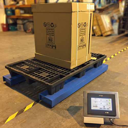 Wiegebalken mit separatem Anzeiger - VWB - AWM Ltd - IP67 / gehärtet / Industrie
