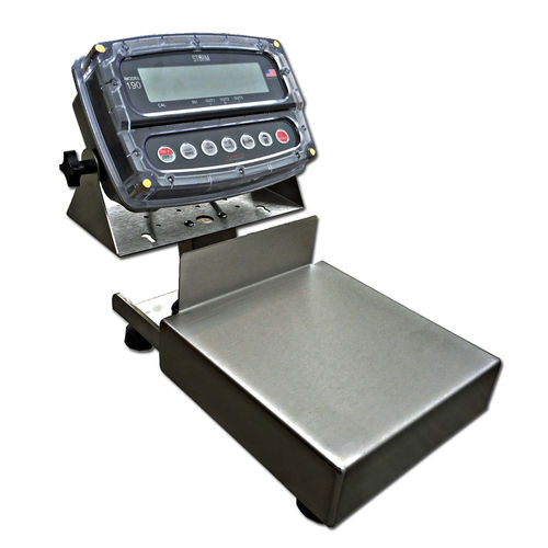 Waage mit LCD-Display - VW8 - AWM Ltd - Edelstahl / IP67 / IP69