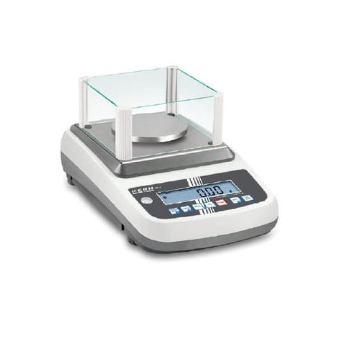 Laborwaage - Kern EWJ series - AWM Ltd - mit Innenverbindung / digital / kompakt