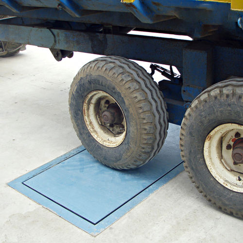 Achslastwaage für LKW - VWA series - AWM Ltd - statisch / Stahl / dynamisch