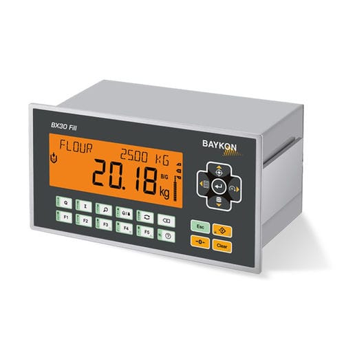 Digitaler Wägecontroller - Baykon BX30-FILL - AWM Ltd - Einbau / für Abfüllmaschinen / für Verpackungsmaschinen