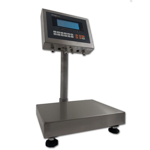 Plattformwaage - BCW - AWM Ltd - mit LCD-Display / Edelstahl / IP67