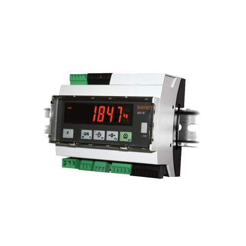 Wägeindikator für DIN-Schiene - Baykon BX18 - AWM Ltd - digital / LED-Display / programmierbar