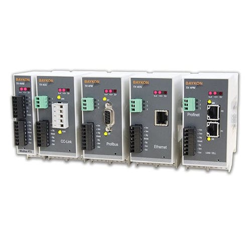 Digitaler Wägetransmitter - TX4 series - AWM Ltd - Modbus RTU / Ethernet / DIN-Schiene