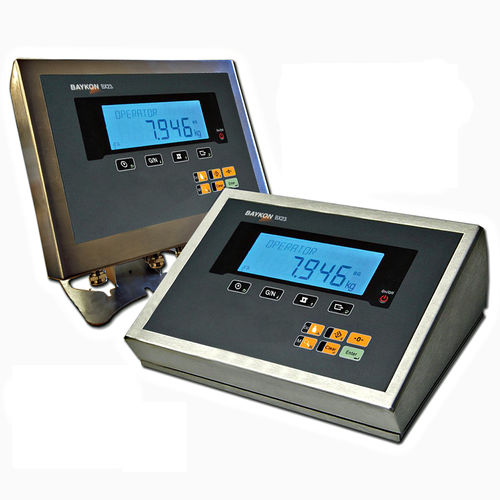 Digitaler Wägeindikator - Baykon BX23 - AWM Ltd - wandmontiert / IP67 / Profibus