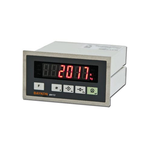 Digitaler Wägecontroller - Baykon BX14 - AWM Ltd - Chargen / Modbus RTU / für raue Umgebungen