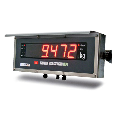 LED-Display-Wägeindikator - Baykon BX27 - AWM Ltd - digital / wandmontiert / IP65