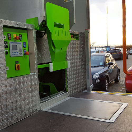 Plattformwaage - AWM Ltd - mit separatem Anzeiger / Edelstahl / IP67