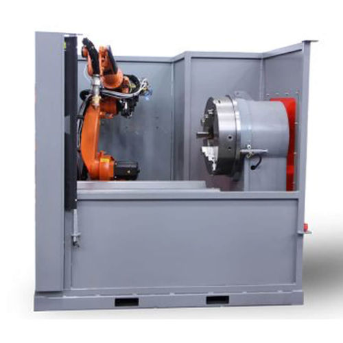 Roboterzelle für Plasmaschneiden - Arc Specialties