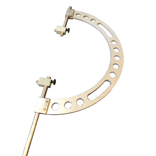 Rillendurchmesser-Messgerät - ARC 500 - Normaco International Ltd. - Spann / tragbar / manuell