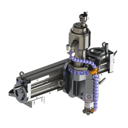 Tragbare Fräsmaschine - PML2 - Normaco International Ltd. - 2-Achs / horizontal / mobil