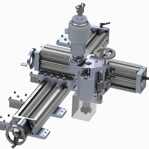 Tragbare Fräsmaschine - PML3  - Normaco International Ltd. - 3-Achs / vertikal / mobil