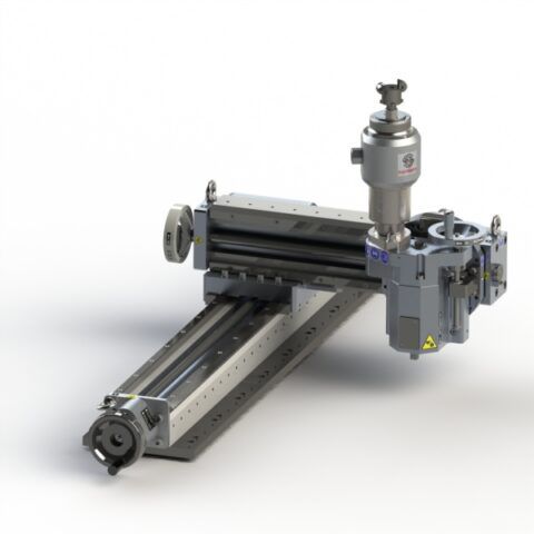 Tragbare Fräsmaschine - PMM3 - Normaco International Ltd. - 3-Achs / vertikal / Industrie