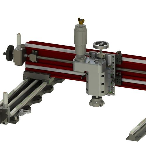 Tragbare Fräsmaschine - PMH3 - Normaco International Ltd. - 3-Achsen / vertikal / universell