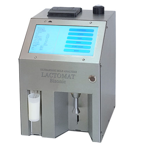 Molke-Analysator - LACTOMAT BISONIC - Milkotester - für Milch / Feuchte / Konduktivität