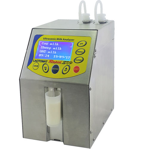 Molke-Analysator - LACTOMAT RAPID S DP - Milkotester - für Milch / Konzentration / kompakt