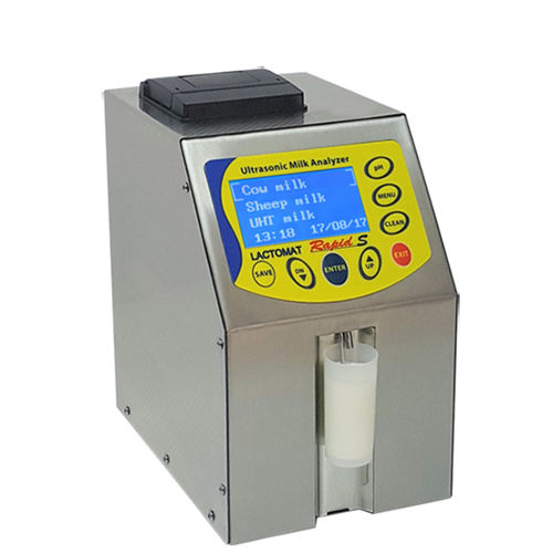 Molke-Analysator - LACTOMAT RAPID S - Milkotester - für Milch / Konzentration / kompakt
