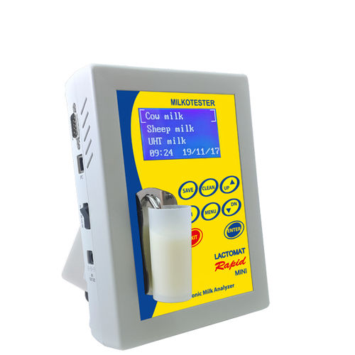 Molke-Analysator - LACTOMAT RAPID MINI - Milkotester - für Milch / Konzentration / tragbar