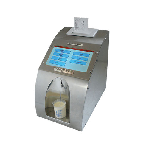 Molke-Analysator - MASTER PRO TOUCH - Milkotester - Prozess / für Milch / Konduktivität