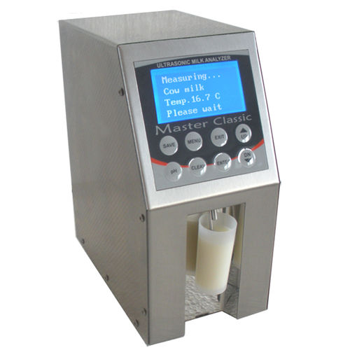 Molke-Analysator - MASTER LM2 - Milkotester - für Milch / Konduktivität / kompakt