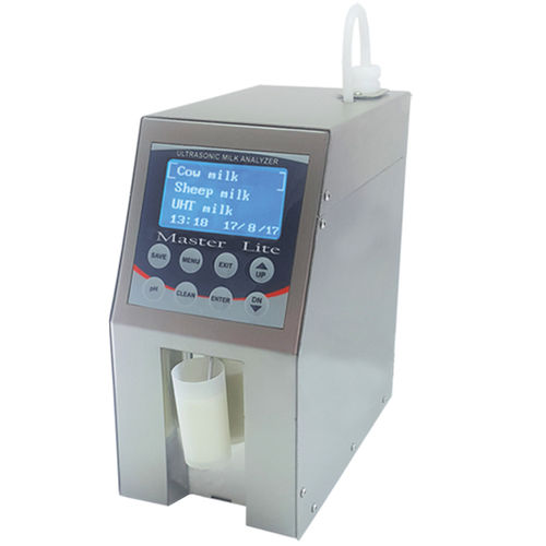 Molke-Analysator - MASTER LITE - Milkotester - für Milch / Konduktivität / wasserdicht