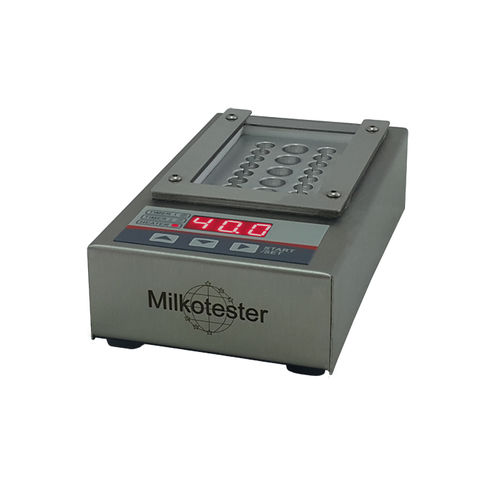 Edelstahl-Thermostatbad - INCUBATOR ET-C - Milkotester - mit Digitalanzeige / kompakt / für Milch